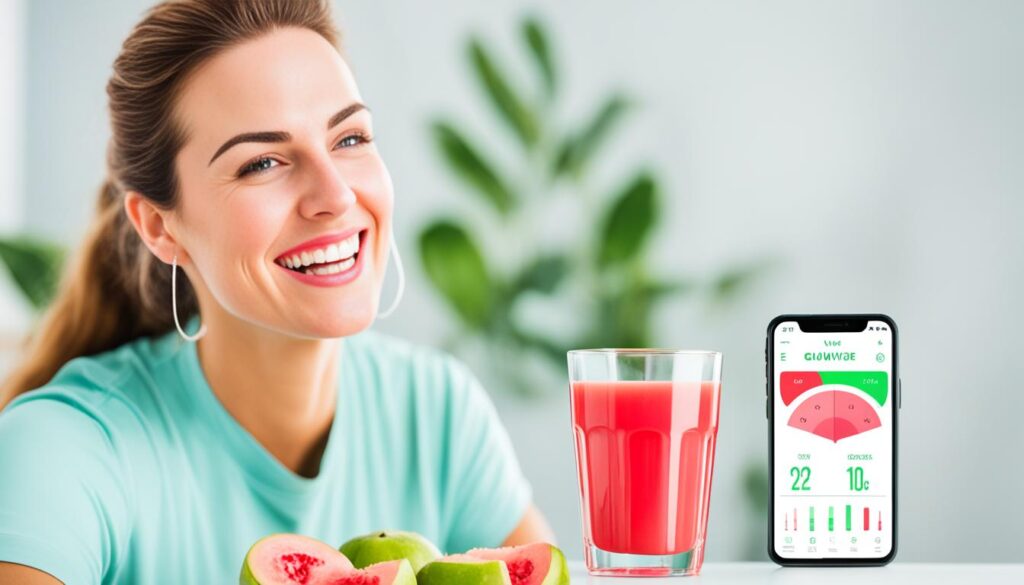 تأثير عصير الجوافة على مستويات سكر الدم