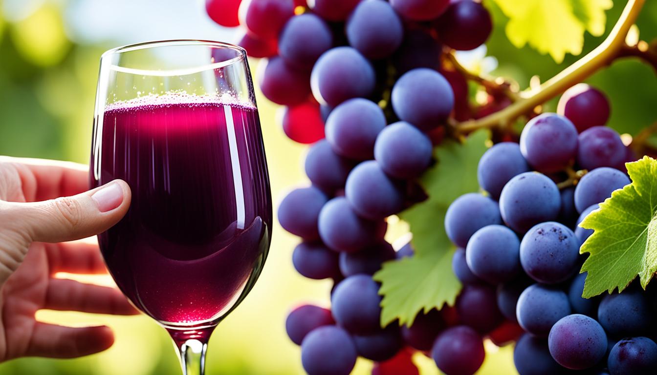 عصير العنب الطازج: فوائد هائلة لقلبك وصحتك